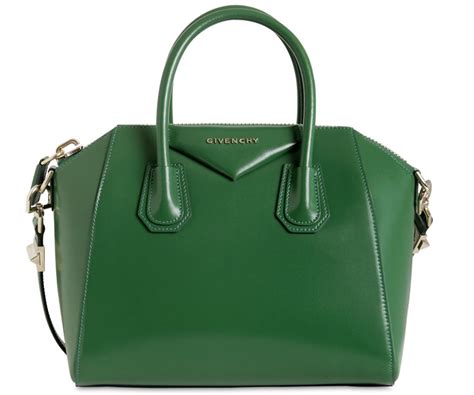 givenchy antigona dark green|givenchy antigona for women.